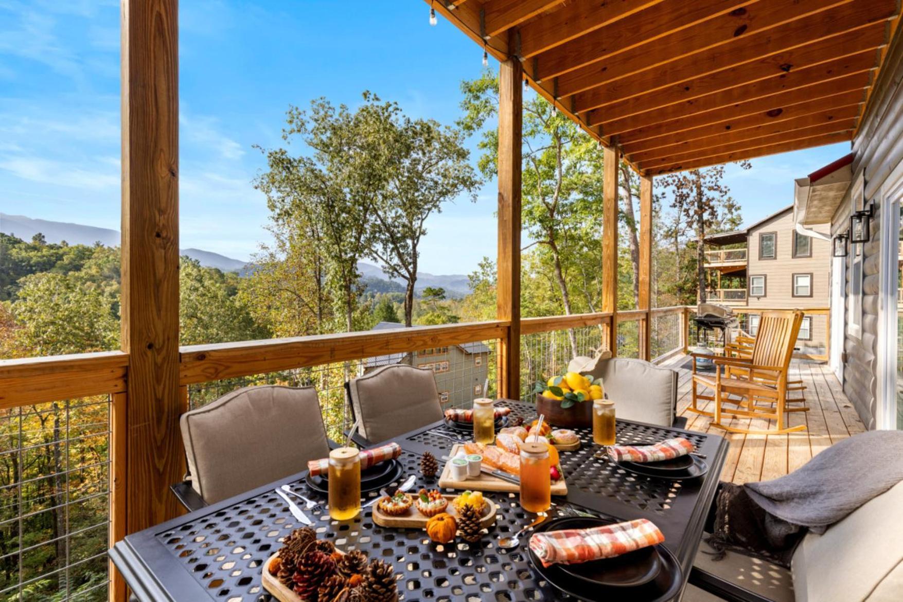 Tranquil Mountain Getaway By Ghosal Luxury Lodging جاتلينبرج المظهر الخارجي الصورة