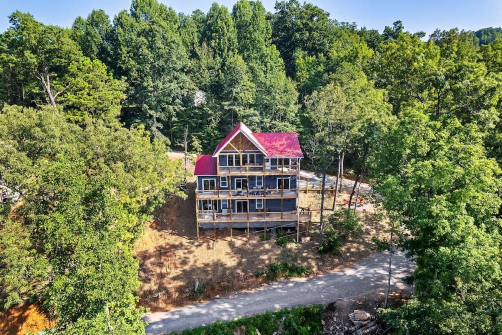Tranquil Mountain Getaway By Ghosal Luxury Lodging جاتلينبرج المظهر الخارجي الصورة