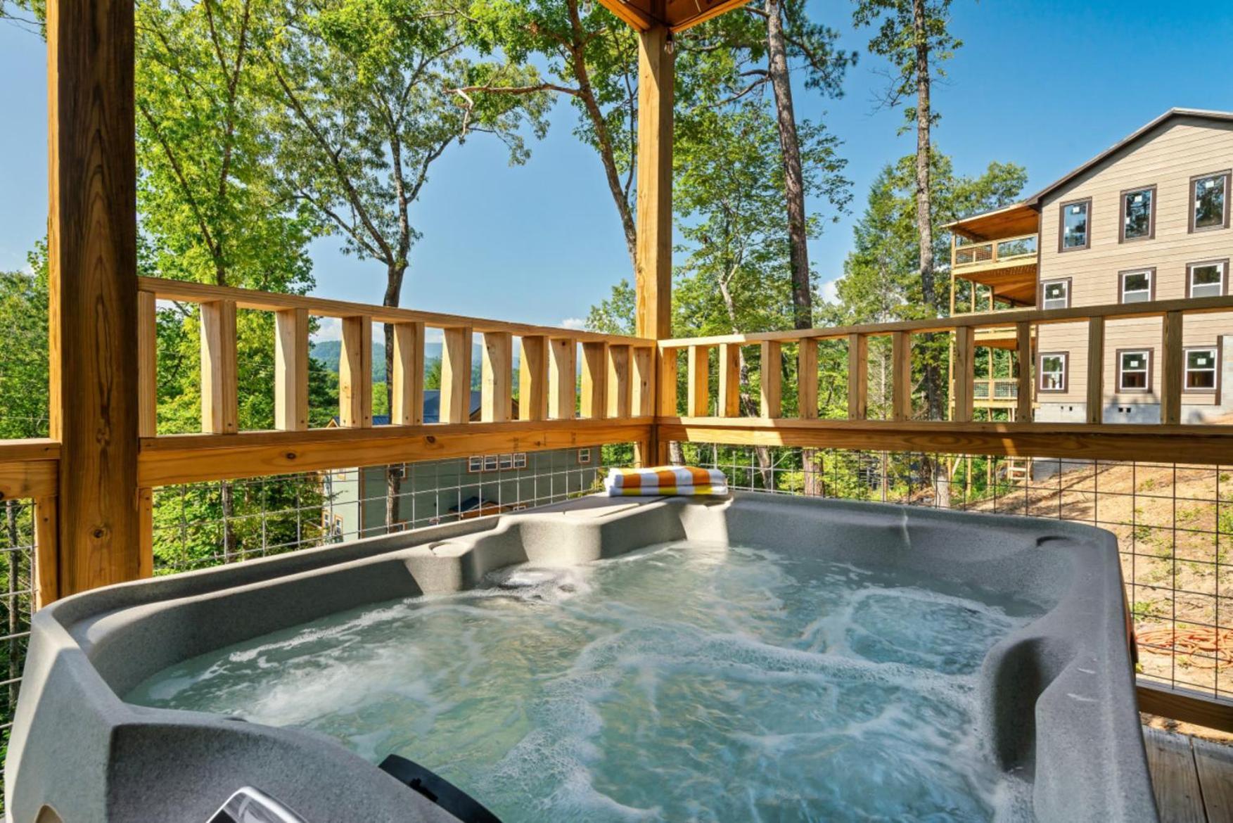 Tranquil Mountain Getaway By Ghosal Luxury Lodging جاتلينبرج المظهر الخارجي الصورة