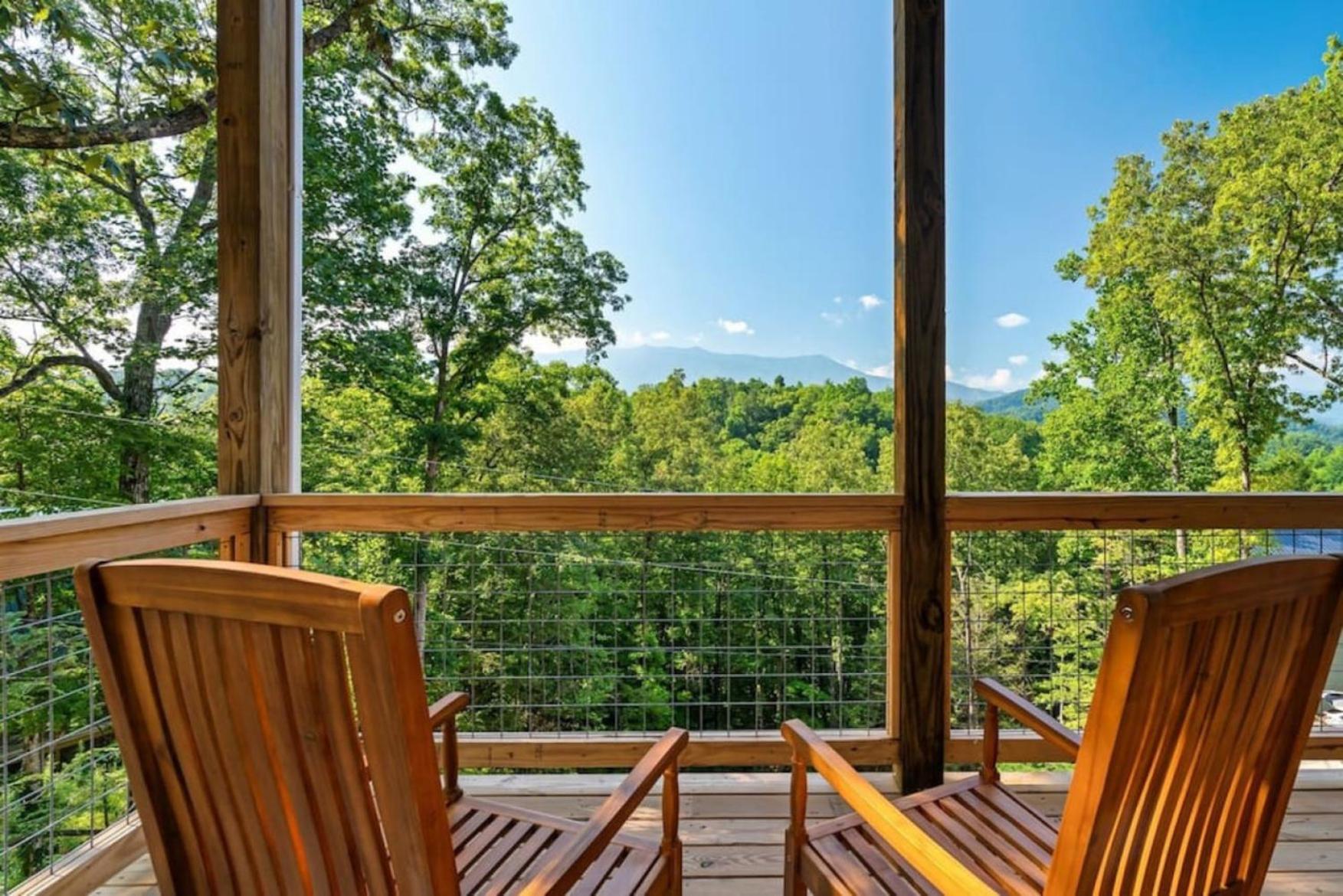 Tranquil Mountain Getaway By Ghosal Luxury Lodging جاتلينبرج المظهر الخارجي الصورة