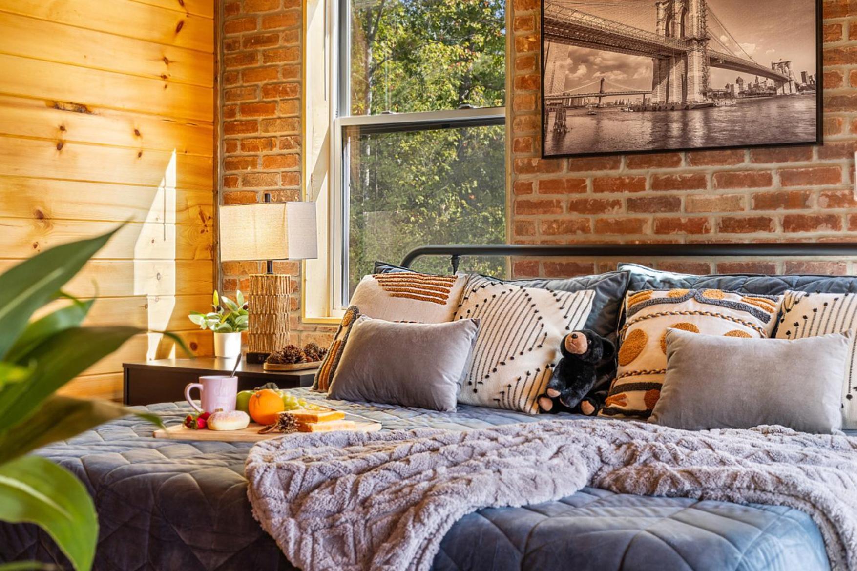 Tranquil Mountain Getaway By Ghosal Luxury Lodging جاتلينبرج المظهر الخارجي الصورة