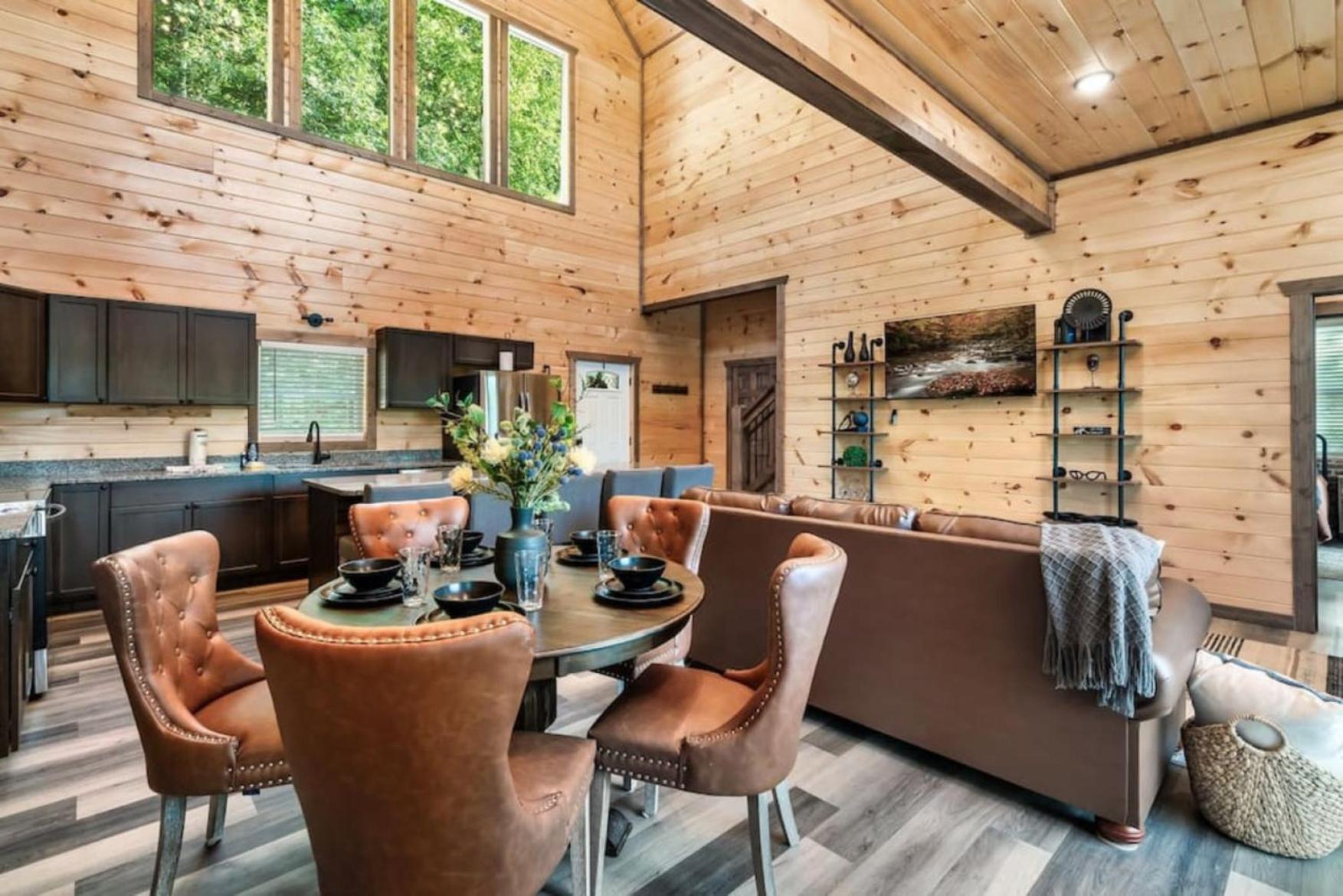Tranquil Mountain Getaway By Ghosal Luxury Lodging جاتلينبرج المظهر الخارجي الصورة
