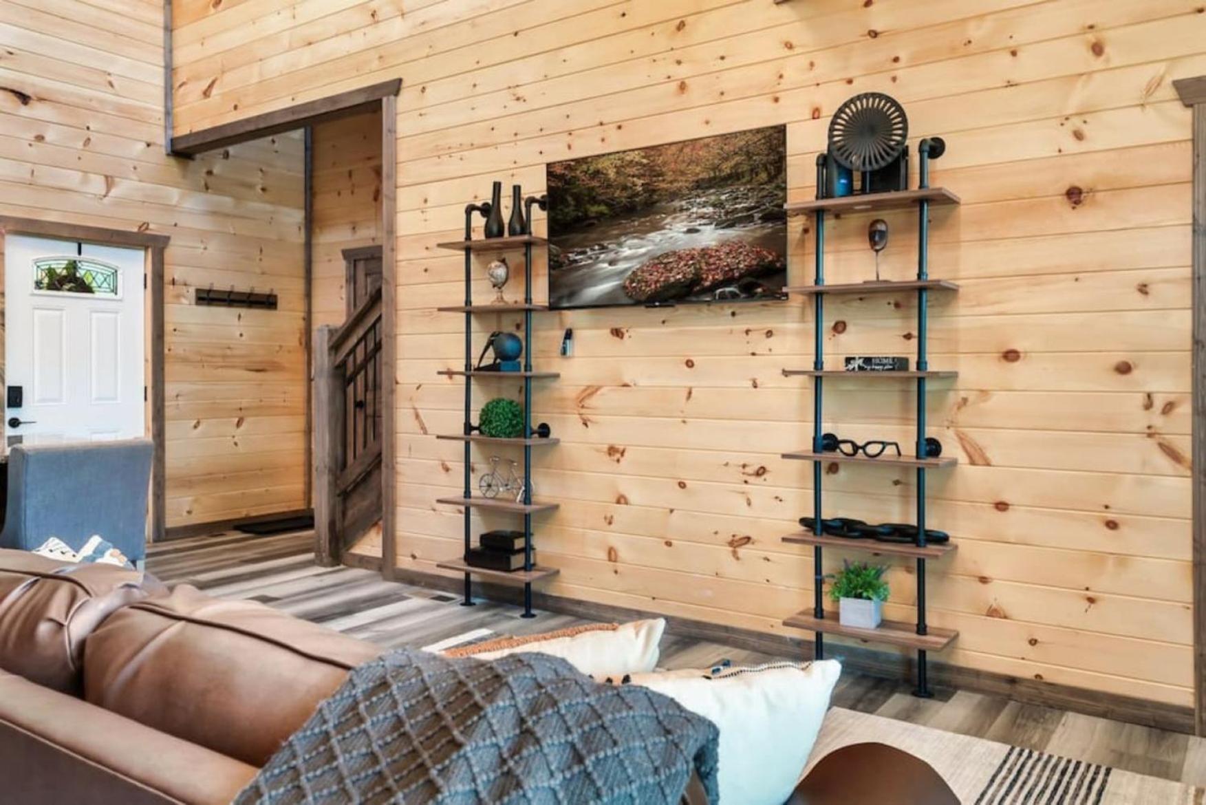 Tranquil Mountain Getaway By Ghosal Luxury Lodging جاتلينبرج المظهر الخارجي الصورة