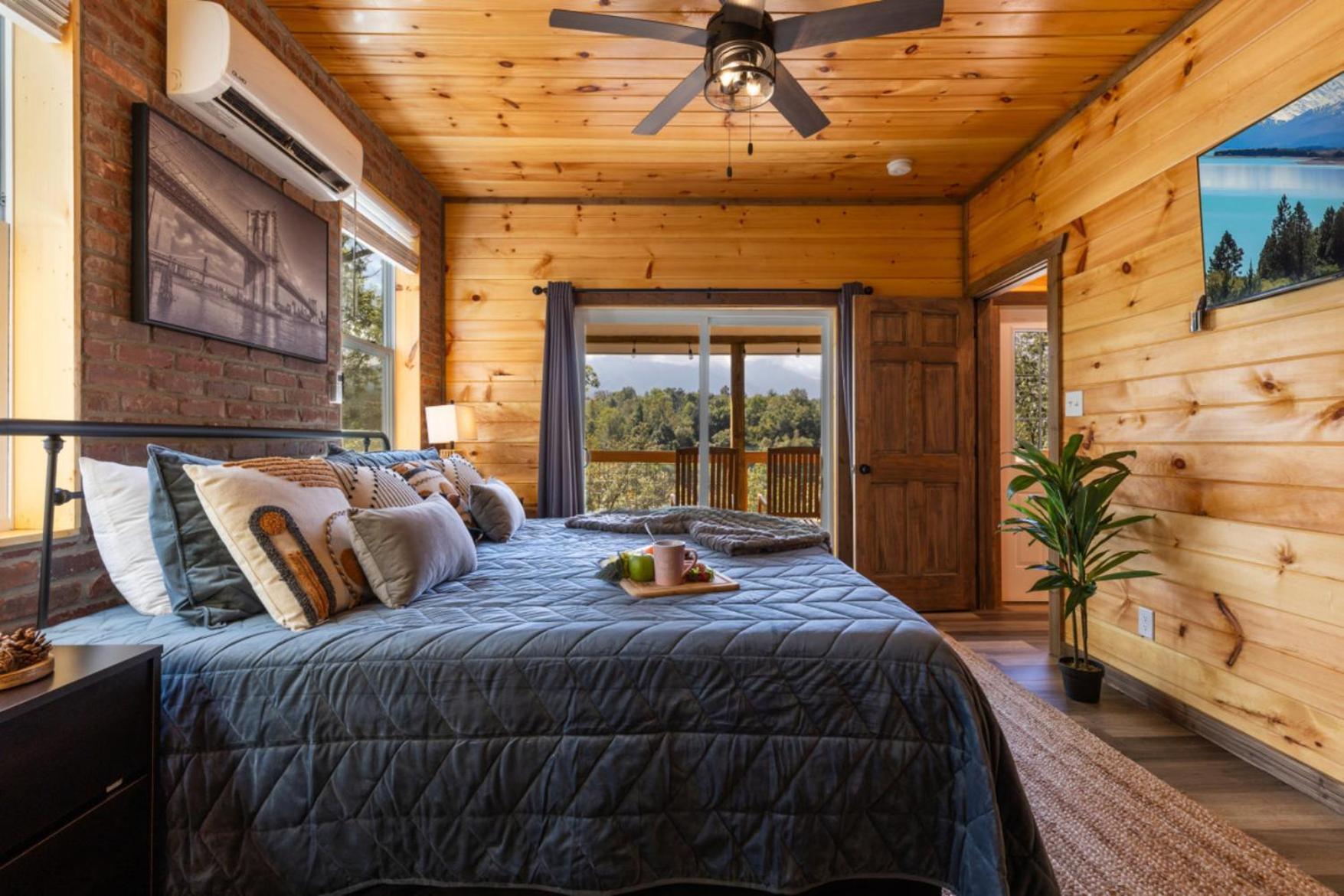 Tranquil Mountain Getaway By Ghosal Luxury Lodging جاتلينبرج المظهر الخارجي الصورة